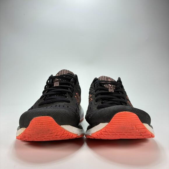 ASICS Gel-Cumulus 20 Black Orange Training Running Shoes 1012A008 Womens Size 10 - Picture 2 of 10